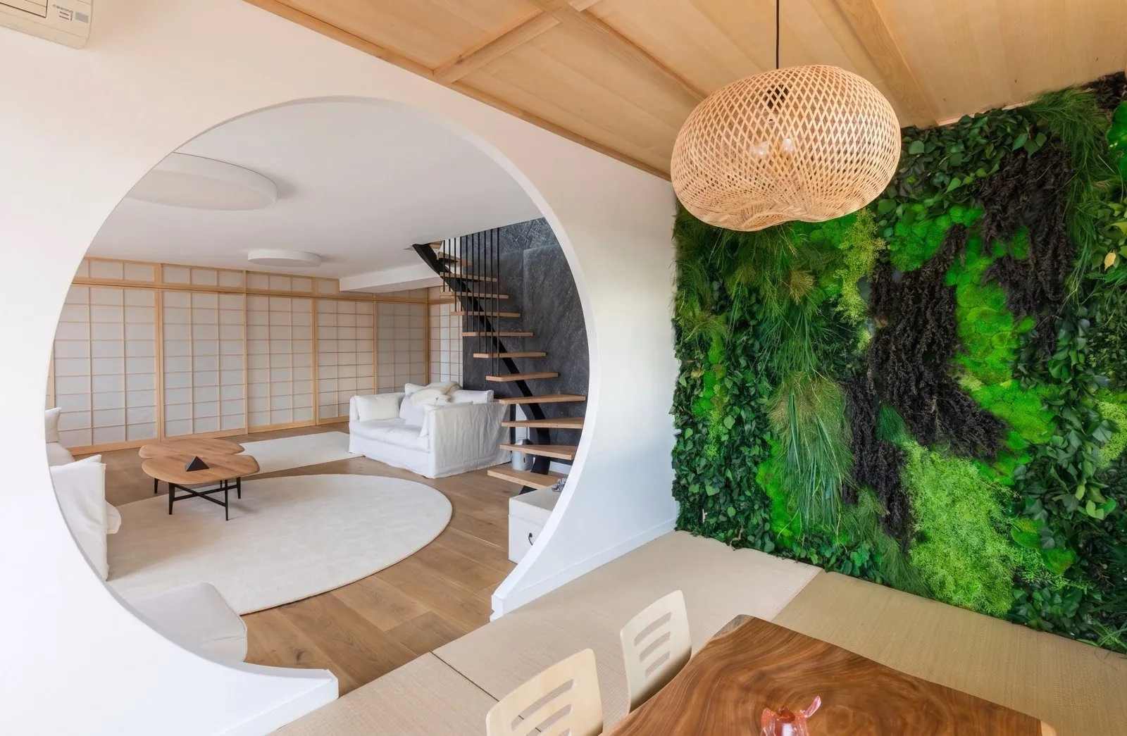 Escalier métal et bois sur mesure — Boulogne-Billancourt